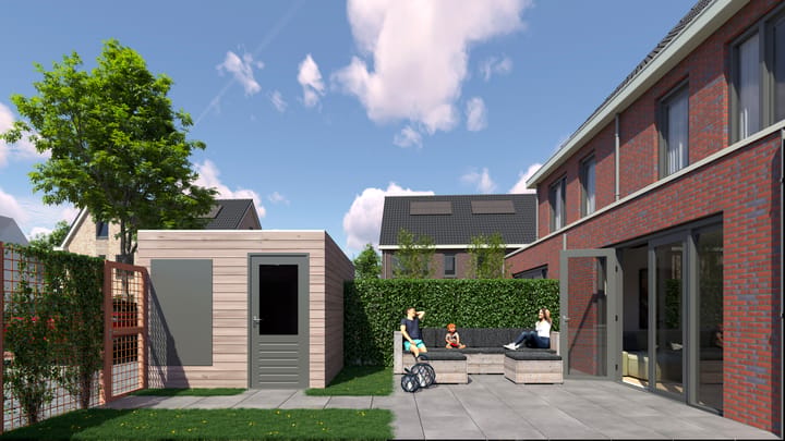 huis huren in hapert