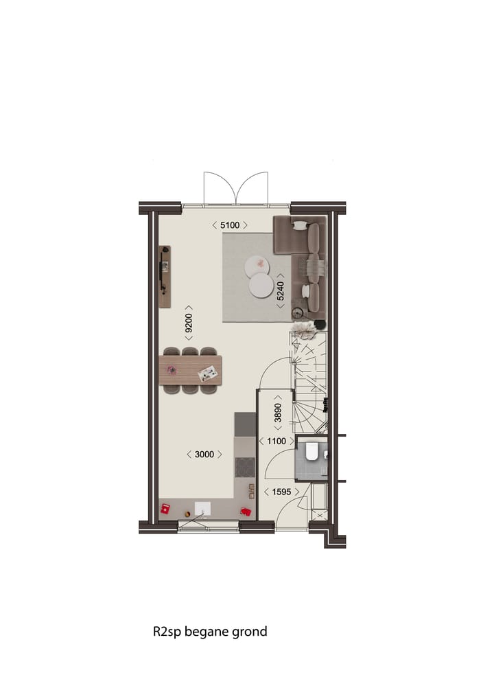 huis huren in harde