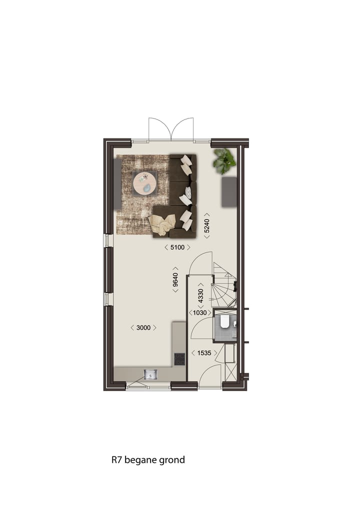 huis huren in haarle