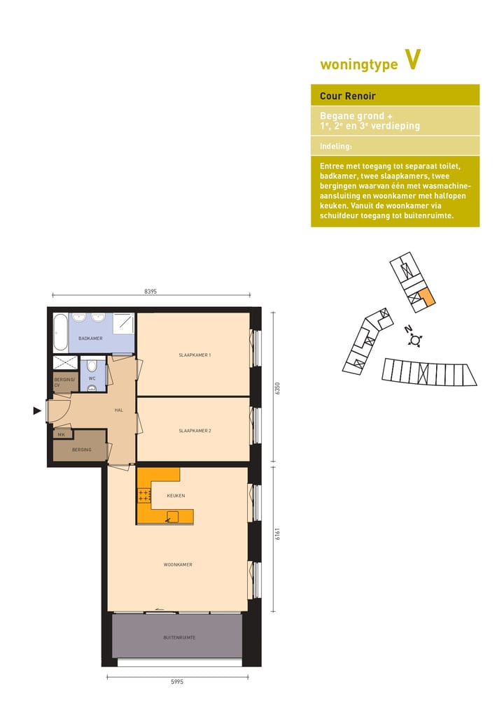 huurwoning maasland