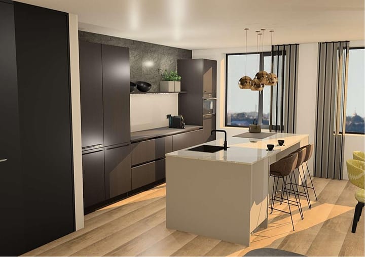 huurwoning hoek