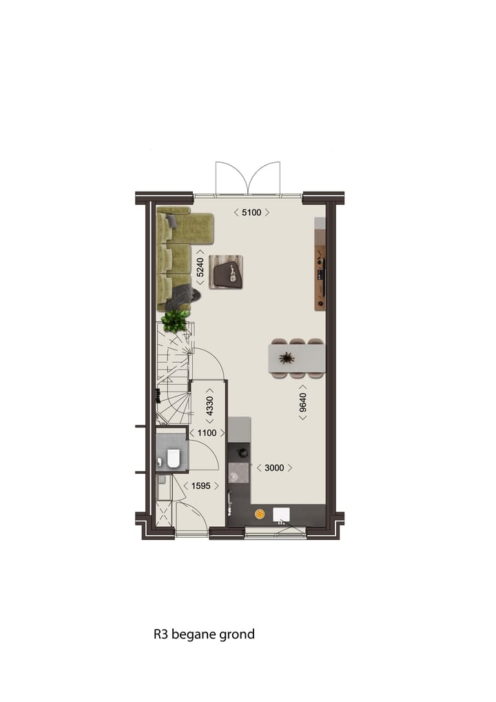 huis huren in horssen