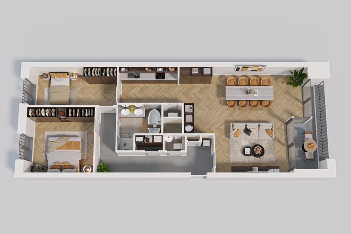 huurwoning kedichem