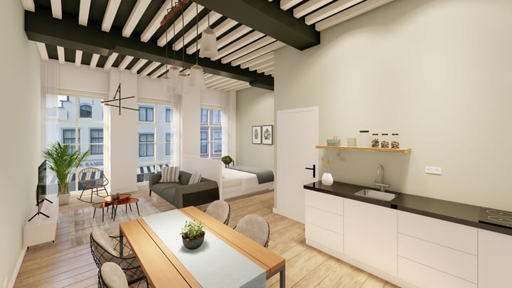 huurwoning woubrugge
