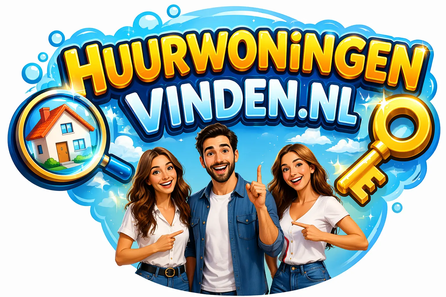 HuurwoningenVinden.nl - sneller een huurwoning vinden
