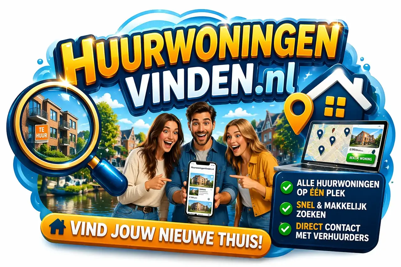 3 kamer appartement huren via HuurwoningenVinden.nl
