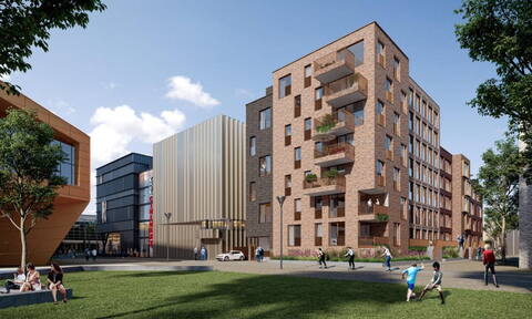 huurwoning Apollobuurt via HuurwoningenVinden.nl